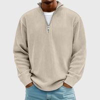 Felix | Stylisher Pullover Herren elegant & lässig – Khaki