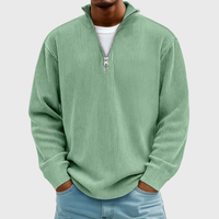Felix | Stylisher Pullover Herren elegant & lässig – Grün