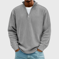 Felix | Stylisher Pullover Herren elegant & lässig – Grau