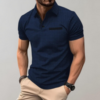Pavel | Herren Polohemd – Marine