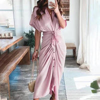 Gabriella | Modisches und elegantes Kleid für Frauen – Rosa