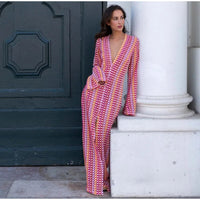 Elizabeth | Kurzes Kleid – Rosa