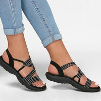 Kathrin | Elegantes Sandalen – Schwarz