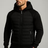 Philipp | Komfort & Stil Premium Hoodie – Schwarz