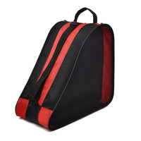 ProGlide Skatebag – Praktische Aufbewahrungstasche für alle Arten von Schlittschuhen – Rot