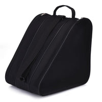 ProGlide Skatebag – Praktische Aufbewahrungstasche für alle Arten von Schlittschuhen – Schwarz