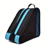 ProGlide Skatebag – Praktische Aufbewahrungstasche für alle Arten von Schlittschuhen – Peacock Blue