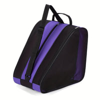 ProGlide Skatebag – Praktische Aufbewahrungstasche für alle Arten von Schlittschuhen – Lila