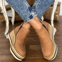 Anneliese® | Lederstiefel – Khaki