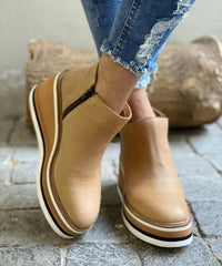 Emma | Stiefeletten – Khaki