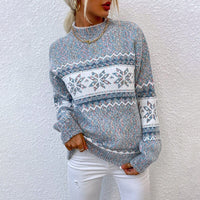 ANDIE | Warmer Herbstpullover mit angenehmem Tragegefühl – Blau