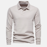Poloshirt für Herren - Premium Kurzarm Poloshirt für den Sommer – Beige