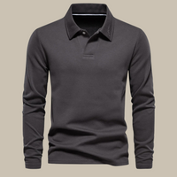 Poloshirt für Herren - Premium Kurzarm Poloshirt für den Sommer – Dunkelgrau