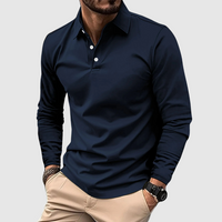 Tyronyx - Atmungsaktives Poloshirt – Blau