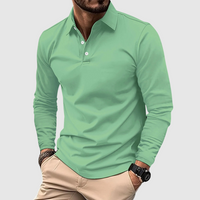 Tyronyx - Atmungsaktives Poloshirt – Grün