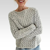Helena | Kuscheliger Zeitloser Pullover – Grau
