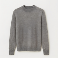 Kelsey - Komfortabler und warmer Damenpullover – Grau