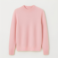 Kelsey - Komfortabler und warmer Damenpullover – Rosa