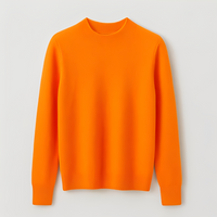 Kelsey - Komfortabler und warmer Damenpullover – Orange