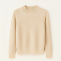 Kelsey - Komfortabler und warmer Damenpullover – Beige