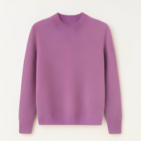 Kelsey - Komfortabler und warmer Damenpullover – Violett