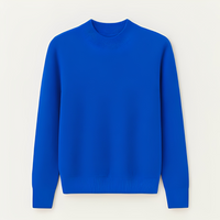 Kelsey - Komfortabler und warmer Damenpullover – Blau