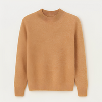 Kelsey - Komfortabler und warmer Damenpullover – Braun