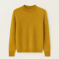Kelsey - Komfortabler und warmer Damenpullover – Gelb