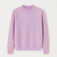 Kelsey - Komfortabler und warmer Damenpullover – Lavendel