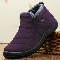 Snug Feet™ - Hochwertige Winter-Slipper – Lila
