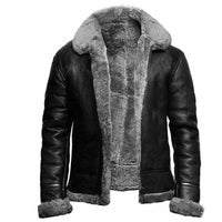 Herren Winterjacke | Warm & Wasserdicht – Grau