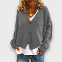 Shamira – Strickcardigan – Grau