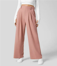 Lou | Stretchhose Mit Hoher Taille Für Damen – Rosa