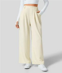 Lou | Stretchhose Mit Hoher Taille Für Damen – Beige