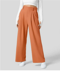 Lou | Stretchhose Mit Hoher Taille Für Damen – Oranje