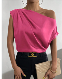 Friedan | Stilvolles Oberteil für Damen – Rosa