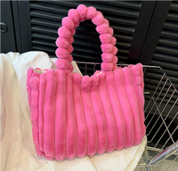 Constanze | Schicke Damenhandtasche – Himbeerrot