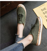 Damen Lässig Schuhe | Bequeme – Grün
