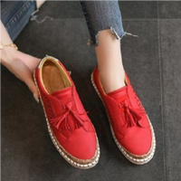 Damen Lässig Schuhe | Bequeme – Rot