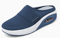 Damen Atmungsaktive Mesh Schuhe | Bequeme – Marine Blau