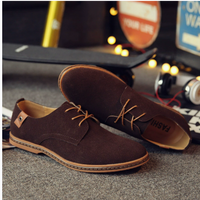 Herren Klassische Schnür Schuhe | Bequeme – Braun