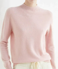Damen Luxus Kaschmirpullover | Weich & Elegant – Rosa
