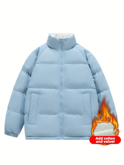 Wasserdichte Fleece Winterjacke für Damen | Wärmend & Winddicht für Outdoor-Aktivitäten