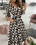 Große Polka Dots