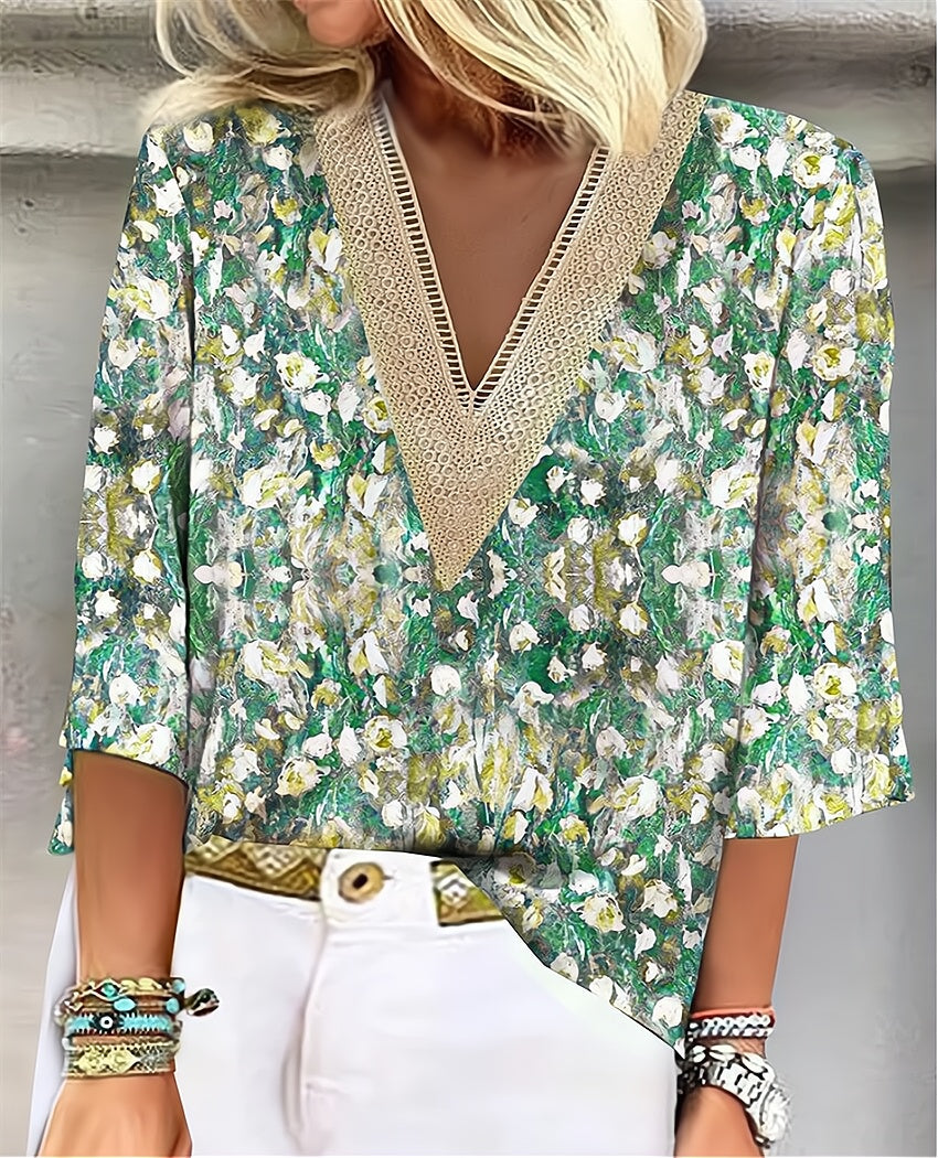 Joséphine - Damenmode Vintage-T-Shirt-Weste