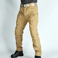 Robuste und wasserabweisende Herren-Outdoorhose – Khaki
