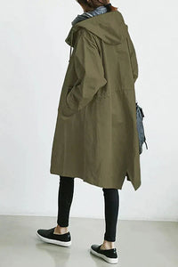 Rachele | Leichte wasserdichte jacke – Oliv