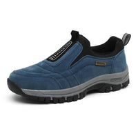 Thijs™ | Orthopädische Wanderschuhe – Blau