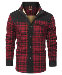 Felix | Herren Outdoor-Jacke wind- und wetterfest – Rot
