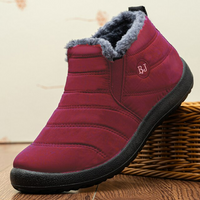 Snug Feet™ - Hochwertige Winter-Slipper – Rot